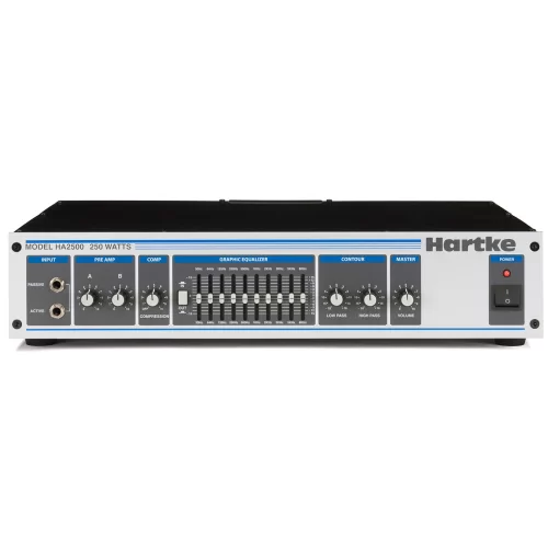 Hartke HA2500 Басовый усилитель, 250 Вт.