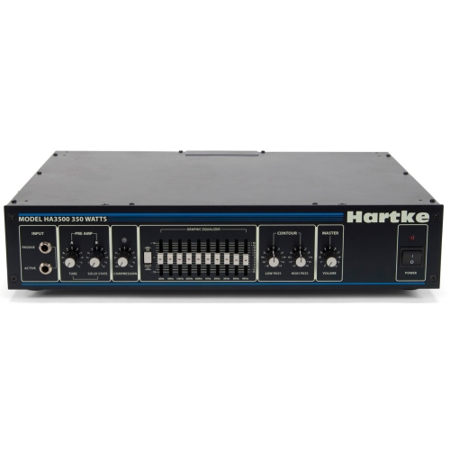 Hartke HA3500 Басовый усилитель, 350 Вт.