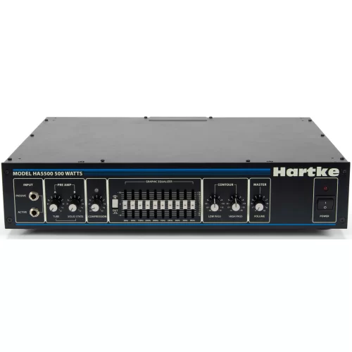 Hartke HA5500 Басовый усилитель, 500 Вт.