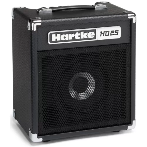 Hartke HD25 Басовый комбоусилитель, 25 Вт., 8 дюймов