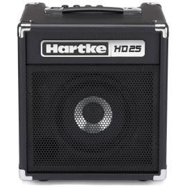 Hartke HD25 Басовый комбоусилитель, 25 Вт., 8 дюймов