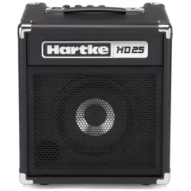 Hartke HD25 Басовый комбоусилитель, 25 Вт., 8 дюймов