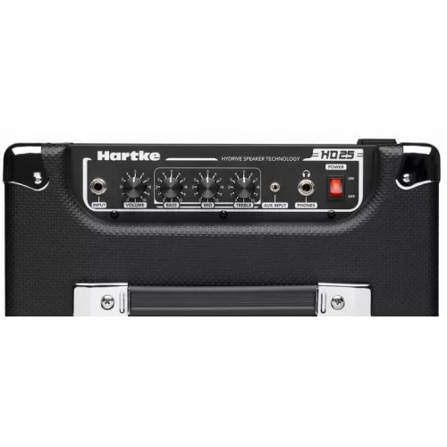 Hartke HD25 Басовый комбоусилитель, 25 Вт., 8 дюймов