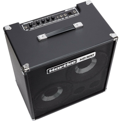 Hartke HD500 Басовый комбоусилитель, 500 Вт., 2х10 дюймов