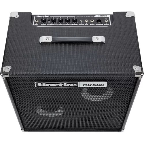 Hartke HD500 Басовый комбоусилитель, 500 Вт., 2х10 дюймов