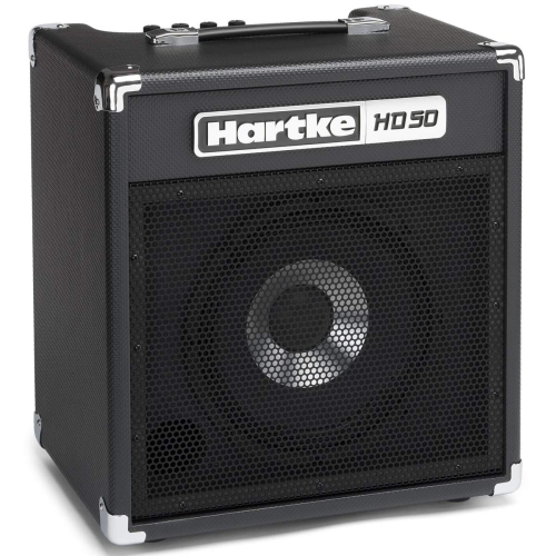 Hartke HD50 Басовый комбоусилитель, 50 Вт., 10 дюймов