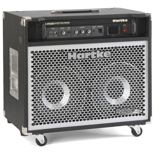 Hartke HyDrive 5210 Басовый комбоусилитель, 350 Вт., 2x10 дюймов