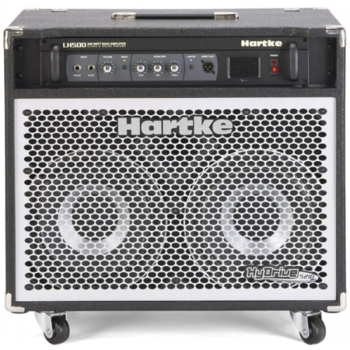 Hartke HyDrive 5210 Басовый комбоусилитель, 350 Вт., 2x10 дюймов