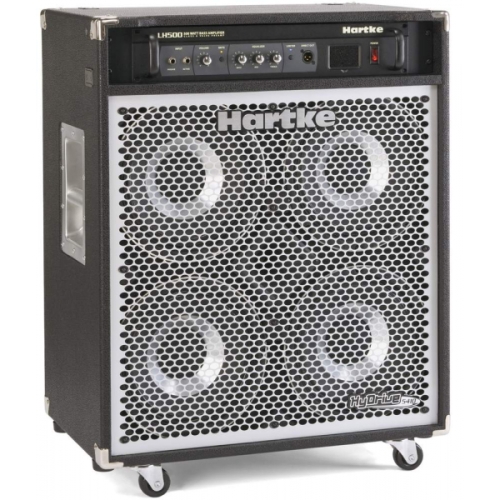 Hartke HyDrive 5410 Басовый комбоусилитель, 500 Вт., 4x10 дюймов