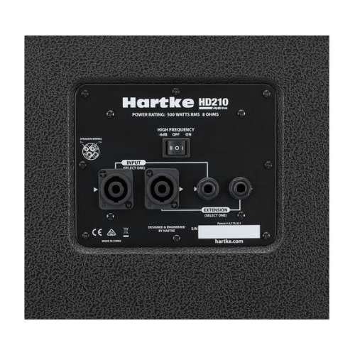 Hartke HyDrive HD210 Басовый кабинет, 500 Вт, 2х10 дюймов