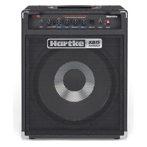 Hartke Kickback KB15 Басовый комбоусилитель, 120 Вт., 15 дюймов