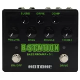 Hotone B Station-Black Edition Напольный предусилитель для бас-гитары