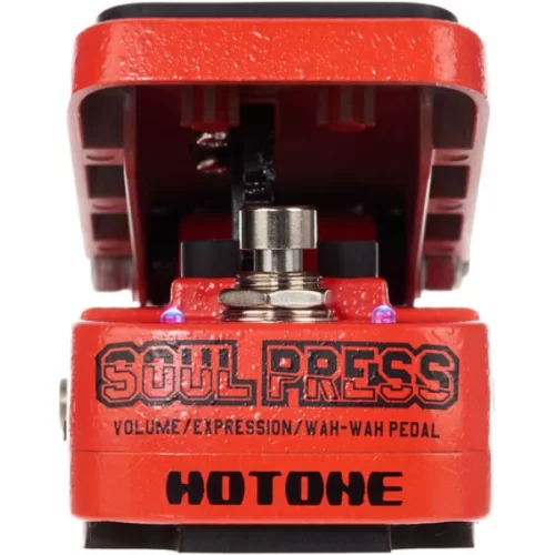 Hotone Soul Press Педаль экспрессии/громкости/вау