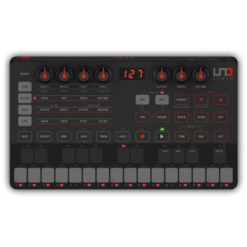 IK Multimedia UNO Synth Аналоговый синтезатор