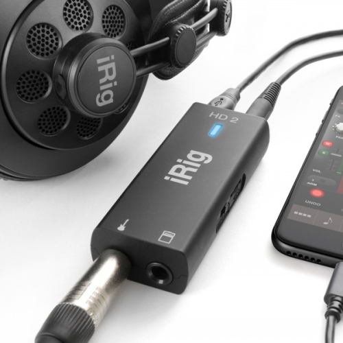 IK Multimedia iRig HD 2 Гитарный аудиоинтерфейс