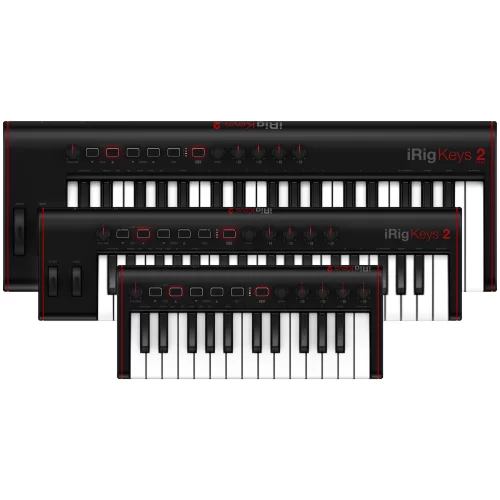 IK Multimedia iRig Keys 2 MIDI-клавиатура, 37 клавиш