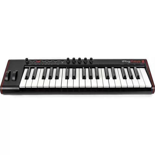 IK Multimedia iRig Keys 2 Pro MIDI-клавиатура, 37 клавиш