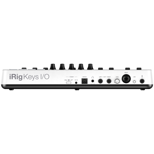 IK Multimedia iRig Keys I/O 25 MIDI-контроллер, Аудиоинтерфейс