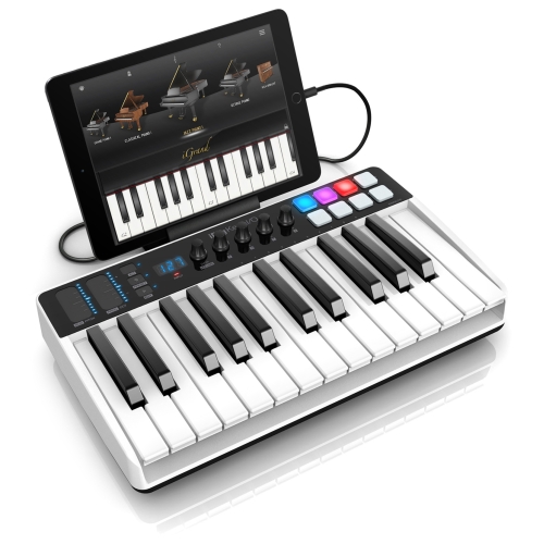 IK Multimedia iRig Keys I/O 25 MIDI-контроллер, Аудиоинтерфейс