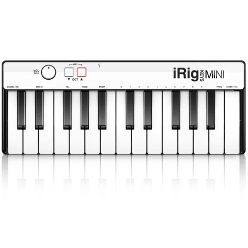 IK Multimedia iRig Keys Mini MIDI-клавиатура, 25 клавиш