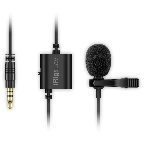 IK Multimedia iRig Mic Lav Петличный микрофон