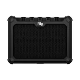 IK Multimedia iRig Micro Amp Портативный моделирующий гитарный комбоусилитель, 15 Вт., 4 дюймов