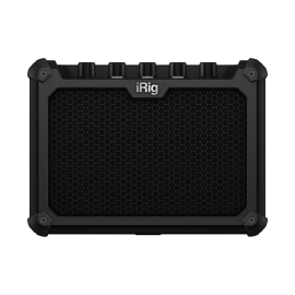 IK Multimedia iRig Micro Amp Портативный моделирующий гитарный комбоусилитель, 15 Вт., 4 дюймов