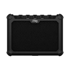 IK Multimedia iRig Micro Amp Портативный моделирующий гитарный комбоусилитель, 15 Вт., 4 дюймов