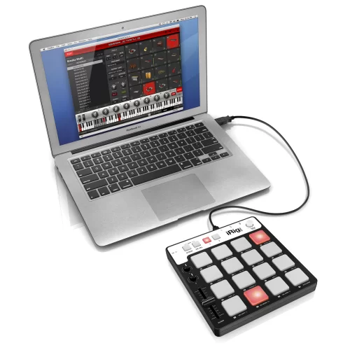 IK Multimedia iRig Pads MIDI-контроллер