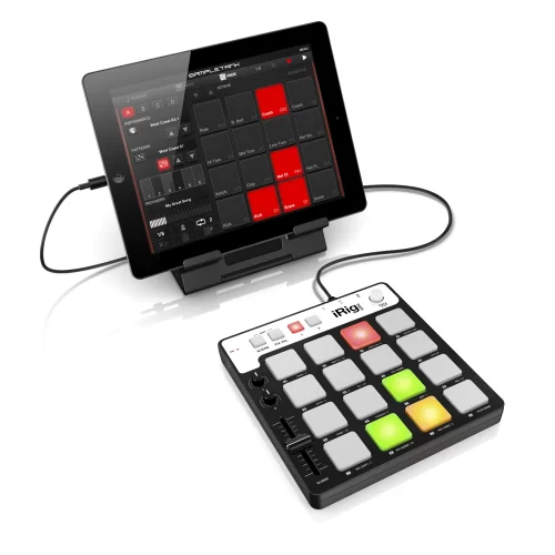 IK Multimedia iRig Pads MIDI-контроллер