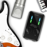 IK Multimedia iRig Pro DUO Аудиоинтерфейс, 2х2