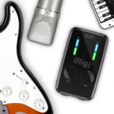 IK Multimedia iRig Pro DUO Аудиоинтерфейс, 2х2