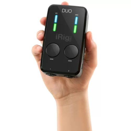 IK Multimedia iRig Pro DUO Аудиоинтерфейс, 2х2