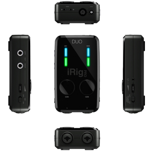 IK Multimedia iRig Pro DUO Аудиоинтерфейс, 2х2