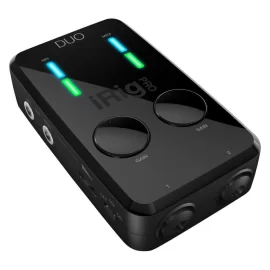 IK Multimedia iRig Pro DUO Аудиоинтерфейс, 2х2