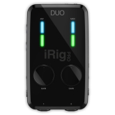 IK Multimedia iRig Pro DUO Аудиоинтерфейс, 2х2