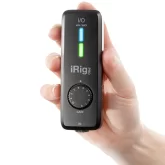 IK Multimedia iRig Pro I/O Аудиоинтерфейс, 1х1