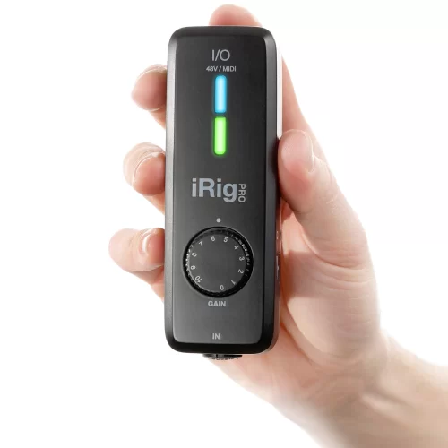 IK Multimedia iRig Pro I/O Аудиоинтерфейс, 1х1