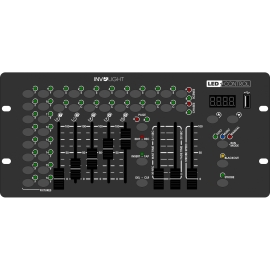 Involight LEDControl Светодиодный контроллер DMX512, 16 приборов до 10 каналов