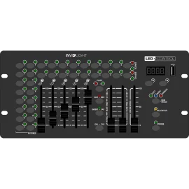 Involight LEDControl Светодиодный контроллер DMX512, 16 приборов до 10 каналов