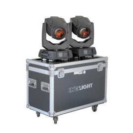 Involight TRINITY280SET Набор из 2х вращающихся голов INVOLIGHT TRINITY280 в кейсе