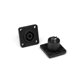 INVOTONE SPK4MQ Разъем Speaker Connector блочный, 4pin, мама, квадратный фланец