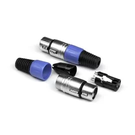 INVOTONE XLR3F100 Разъем XLR 3Р кабельный, мама