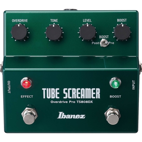 Ibanez TS808DX Tube Screamer Овердрайв