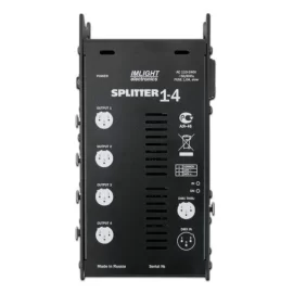 Имлайт SPLITTER 1-4 Блок усиления сигнала DMX-512