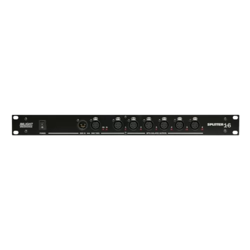 Имлайт Splitter 1-6-5pin Блок распределения сигнала DMX-512