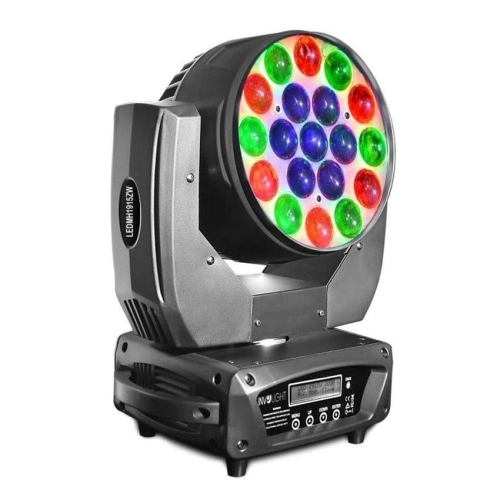 Involight LED MH1915ZW Вращающаяся голова WASH 19х15 Вт., RGBW, Zoom