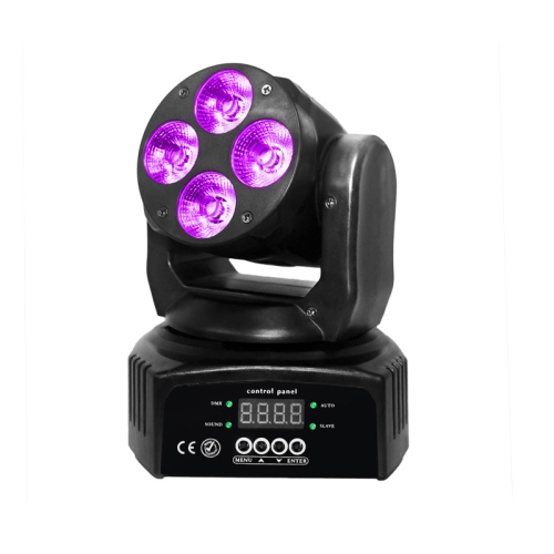 Involight LED MH416W Вращающаяся голова WASH 4х10 Вт., RGBWA+UV