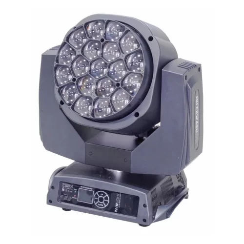 Involight MH FXWASH1912 Вращающаяся голова 19x15Вт RGBW 4в1 LED