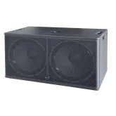 Invotone DSX218S Пассивный сабвуфер, 2000 Вт., 2x18"